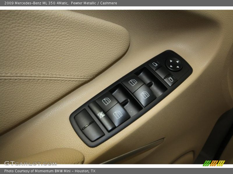 Pewter Metallic / Cashmere 2009 Mercedes-Benz ML 350 4Matic