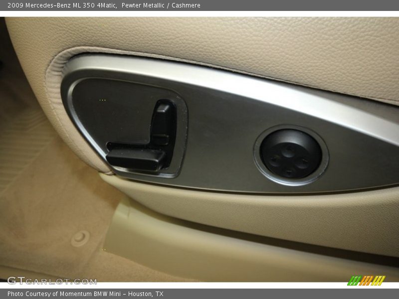 Pewter Metallic / Cashmere 2009 Mercedes-Benz ML 350 4Matic