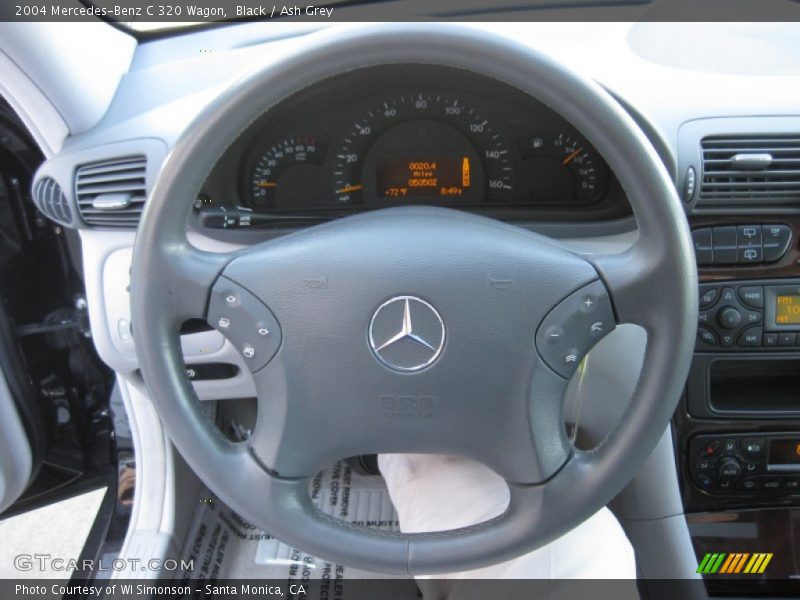  2004 C 320 Wagon Steering Wheel