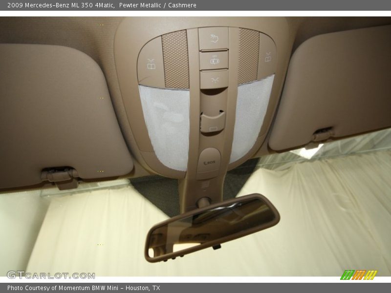Pewter Metallic / Cashmere 2009 Mercedes-Benz ML 350 4Matic