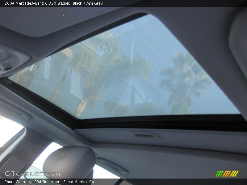 Black / Ash Grey 2004 Mercedes-Benz C 320 Wagon