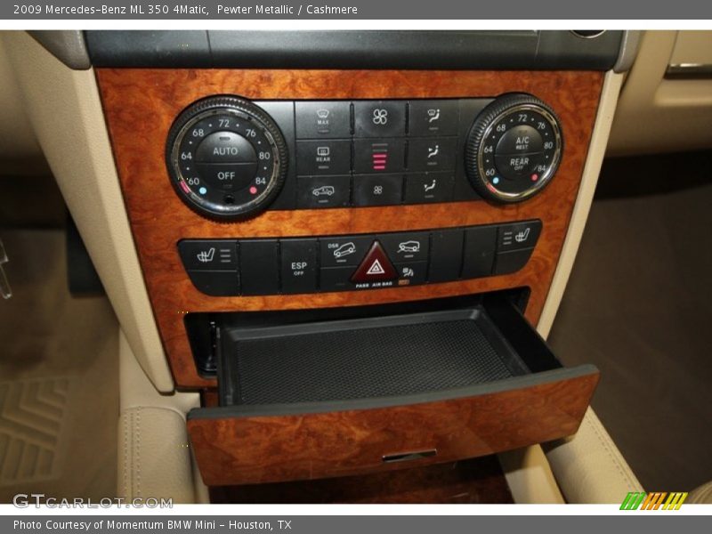 Pewter Metallic / Cashmere 2009 Mercedes-Benz ML 350 4Matic