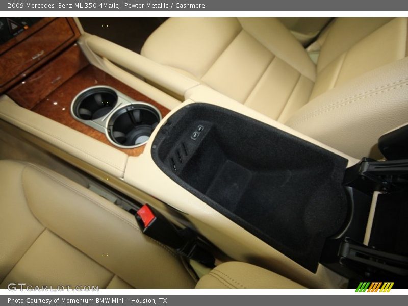 Pewter Metallic / Cashmere 2009 Mercedes-Benz ML 350 4Matic