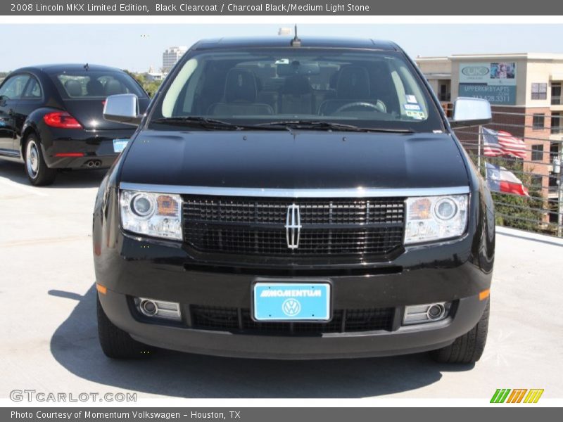 Black Clearcoat / Charcoal Black/Medium Light Stone 2008 Lincoln MKX Limited Edition