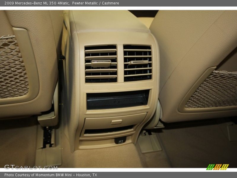 Pewter Metallic / Cashmere 2009 Mercedes-Benz ML 350 4Matic