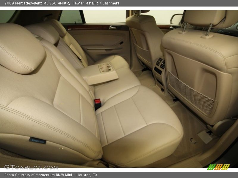 Pewter Metallic / Cashmere 2009 Mercedes-Benz ML 350 4Matic