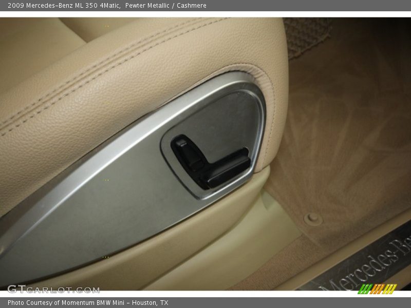 Pewter Metallic / Cashmere 2009 Mercedes-Benz ML 350 4Matic