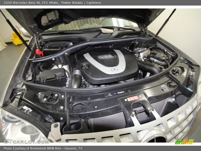 Pewter Metallic / Cashmere 2009 Mercedes-Benz ML 350 4Matic