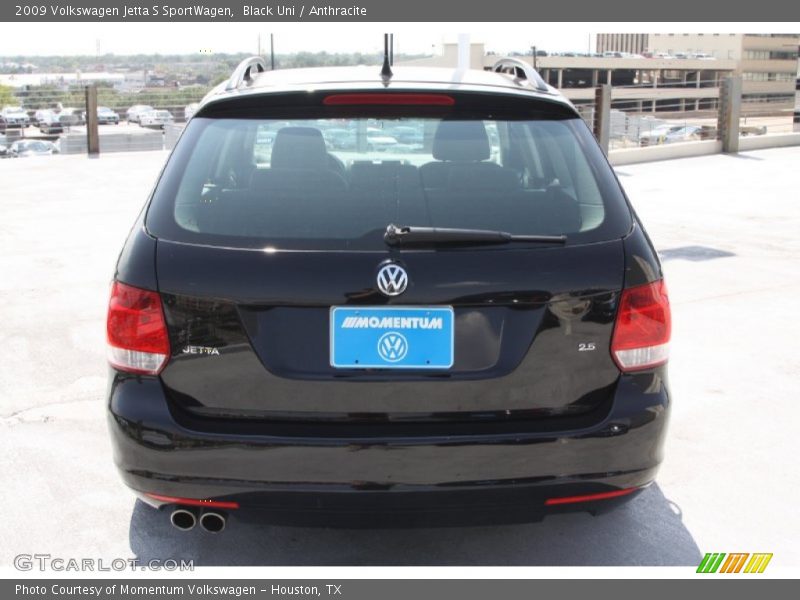 Black Uni / Anthracite 2009 Volkswagen Jetta S SportWagen