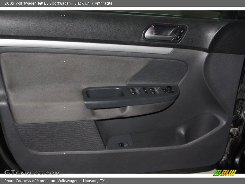 Black Uni / Anthracite 2009 Volkswagen Jetta S SportWagen