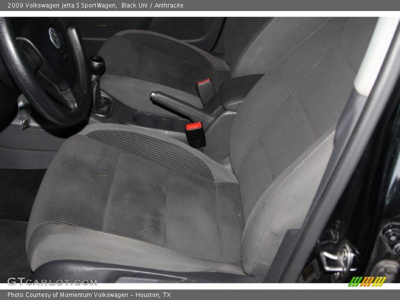 Black Uni / Anthracite 2009 Volkswagen Jetta S SportWagen