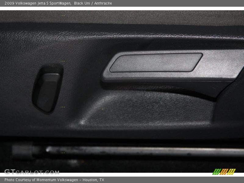 Black Uni / Anthracite 2009 Volkswagen Jetta S SportWagen