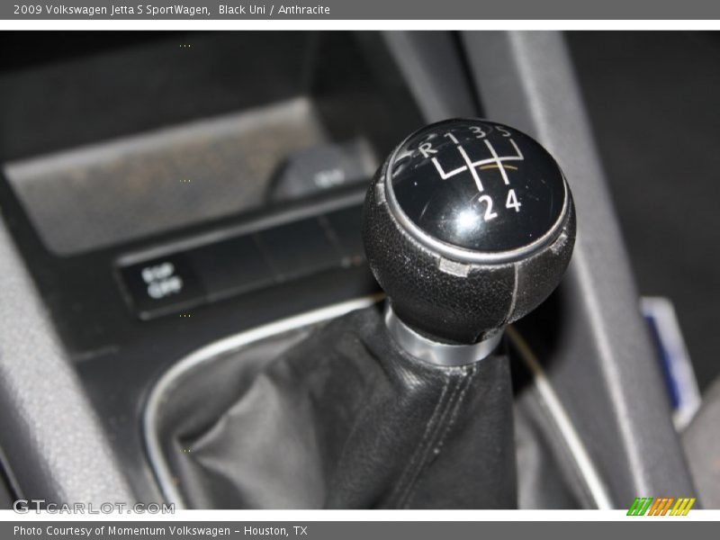 Black Uni / Anthracite 2009 Volkswagen Jetta S SportWagen