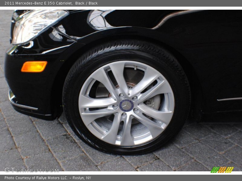  2011 E 350 Cabriolet Wheel