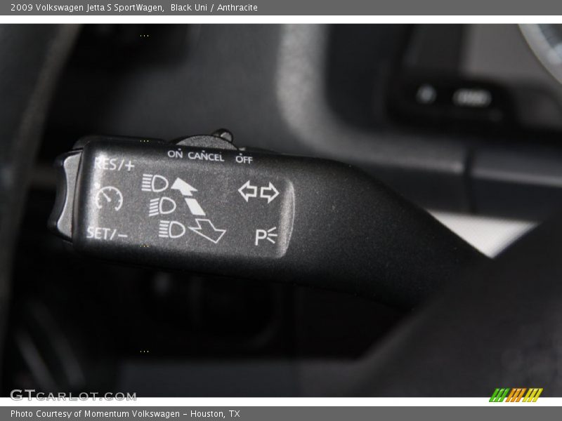 Black Uni / Anthracite 2009 Volkswagen Jetta S SportWagen