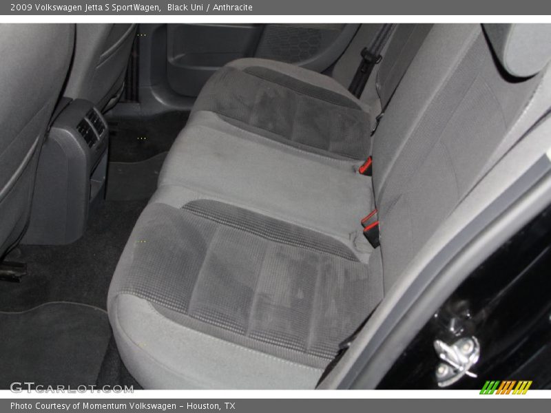 Black Uni / Anthracite 2009 Volkswagen Jetta S SportWagen