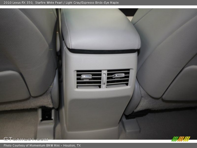 Starfire White Pearl / Light Gray/Espresso Birds-Eye Maple 2010 Lexus RX 350