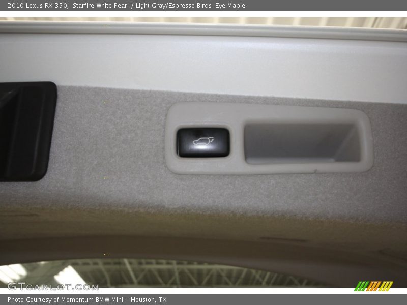 Starfire White Pearl / Light Gray/Espresso Birds-Eye Maple 2010 Lexus RX 350