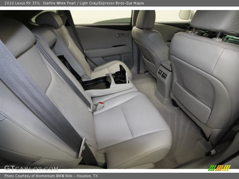 Starfire White Pearl / Light Gray/Espresso Birds-Eye Maple 2010 Lexus RX 350