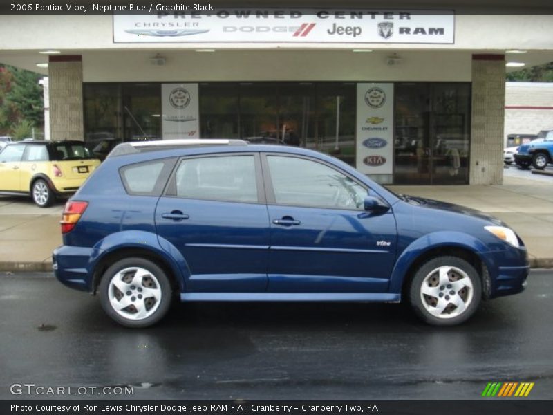 Neptune Blue / Graphite Black 2006 Pontiac Vibe
