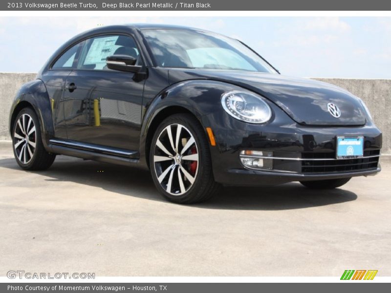 Front 3/4 View of 2013 Beetle Turbo