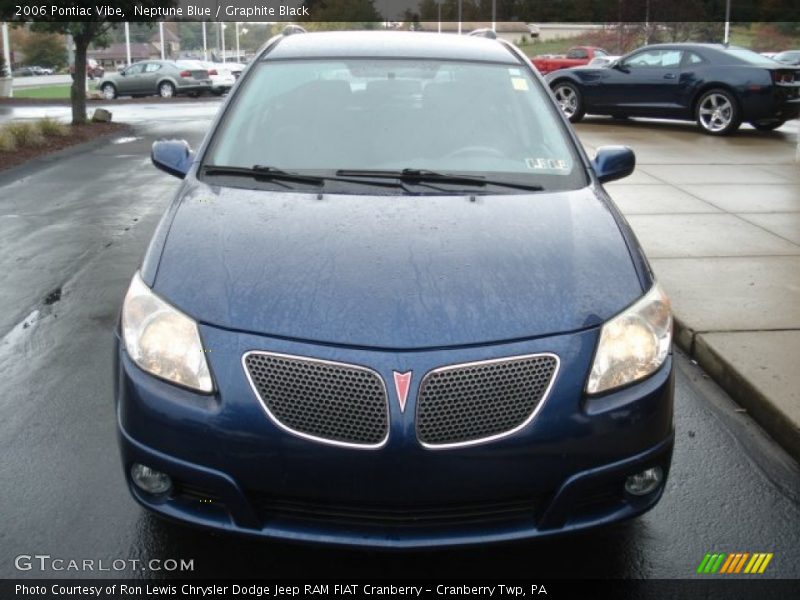 Neptune Blue / Graphite Black 2006 Pontiac Vibe