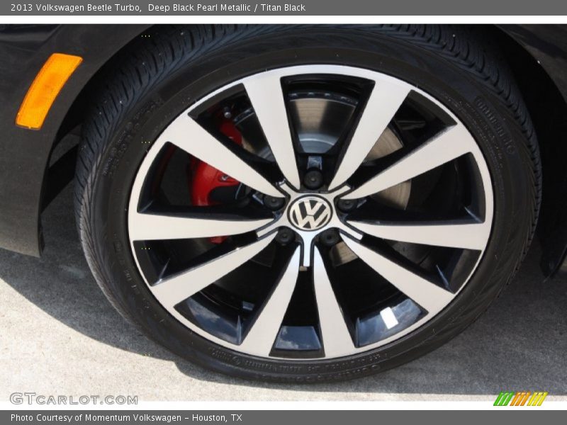  2013 Beetle Turbo Wheel
