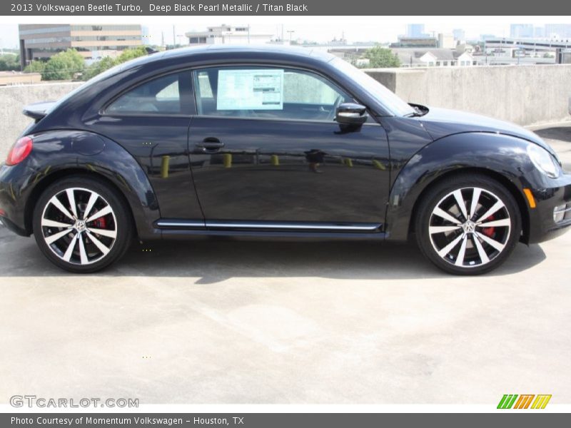  2013 Beetle Turbo Deep Black Pearl Metallic