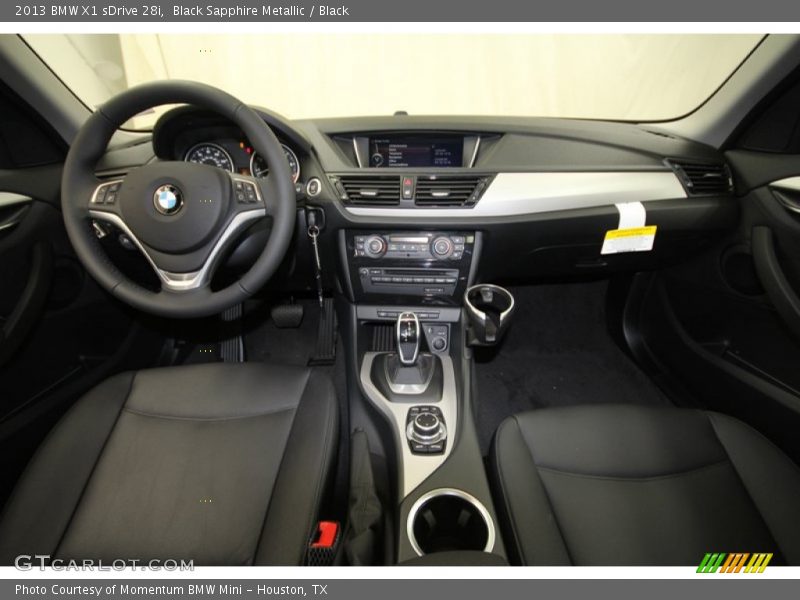 Black Sapphire Metallic / Black 2013 BMW X1 sDrive 28i