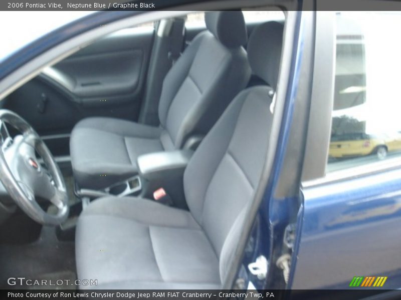 Neptune Blue / Graphite Black 2006 Pontiac Vibe