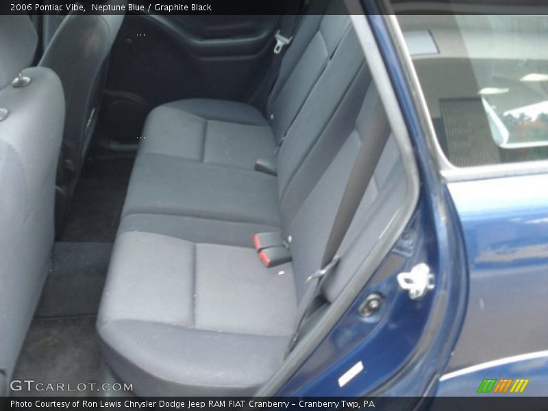 Neptune Blue / Graphite Black 2006 Pontiac Vibe