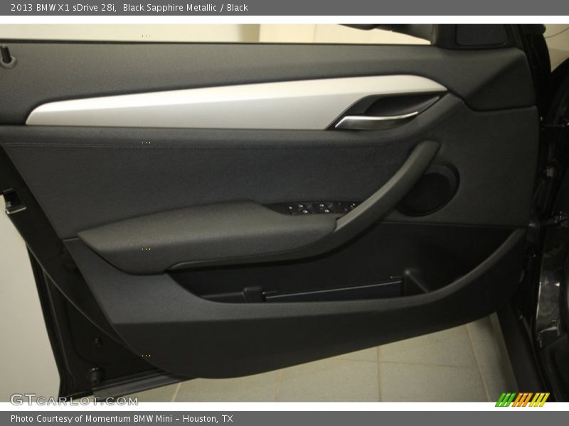 Black Sapphire Metallic / Black 2013 BMW X1 sDrive 28i