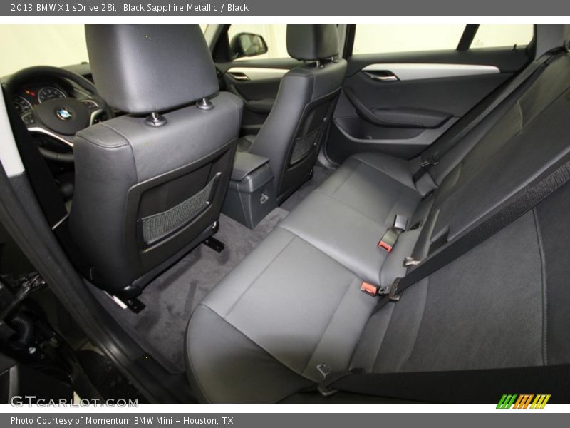 Black Sapphire Metallic / Black 2013 BMW X1 sDrive 28i