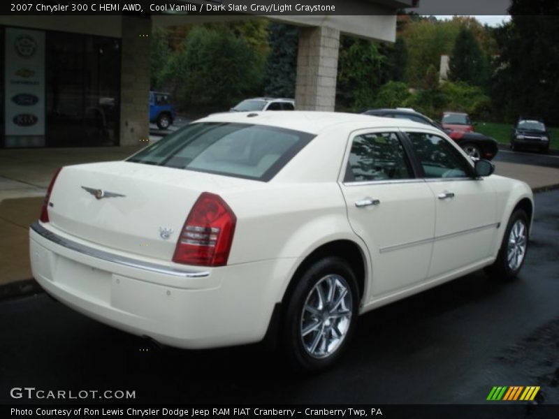 Cool Vanilla / Dark Slate Gray/Light Graystone 2007 Chrysler 300 C HEMI AWD