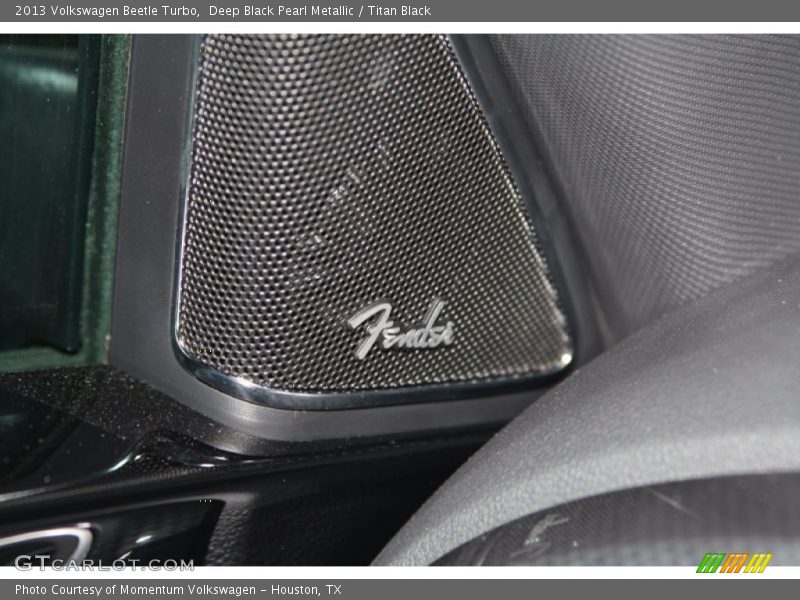 Deep Black Pearl Metallic / Titan Black 2013 Volkswagen Beetle Turbo