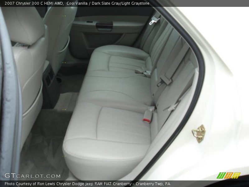Cool Vanilla / Dark Slate Gray/Light Graystone 2007 Chrysler 300 C HEMI AWD