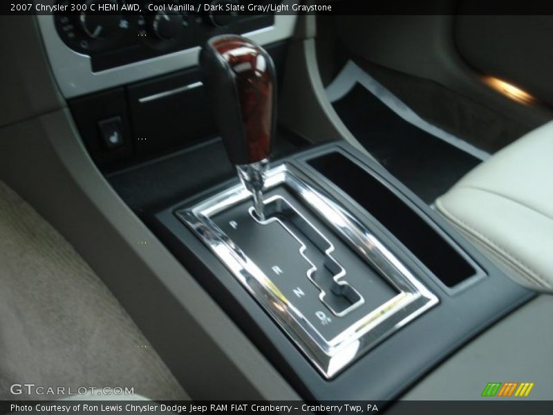 Cool Vanilla / Dark Slate Gray/Light Graystone 2007 Chrysler 300 C HEMI AWD