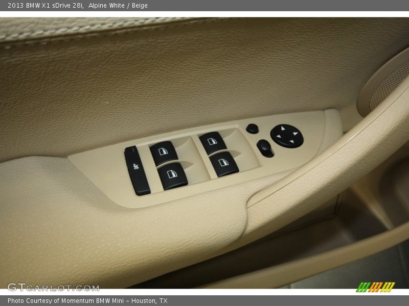 Alpine White / Beige 2013 BMW X1 sDrive 28i