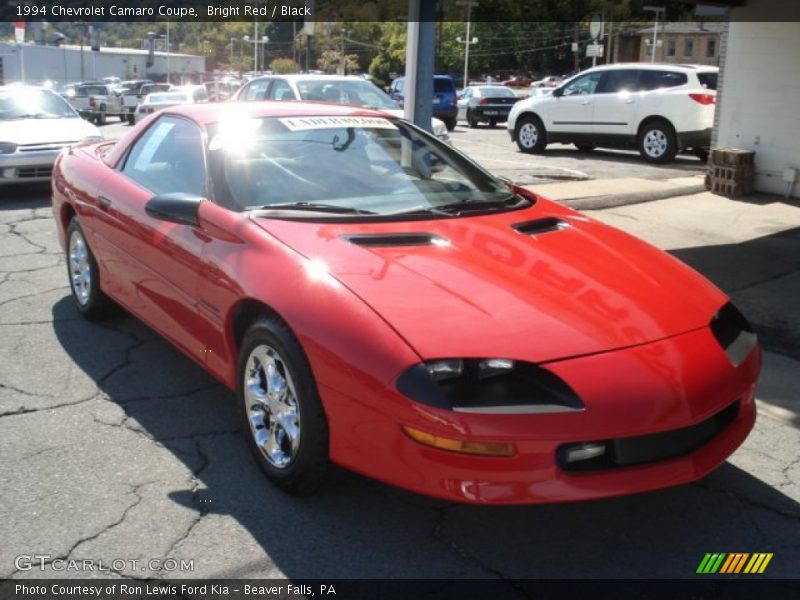 Front 3/4 View of 1994 Camaro Coupe