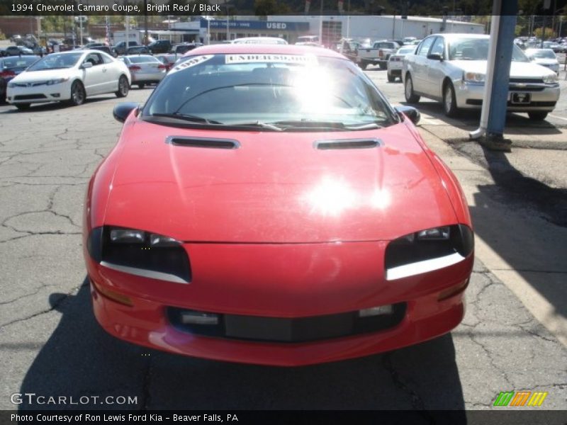 Bright Red / Black 1994 Chevrolet Camaro Coupe