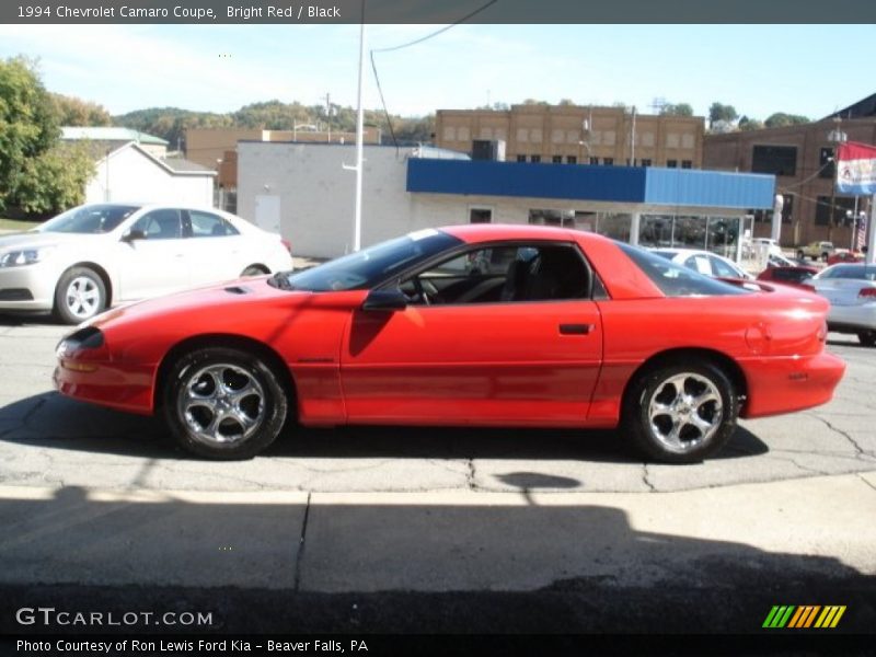 Bright Red / Black 1994 Chevrolet Camaro Coupe