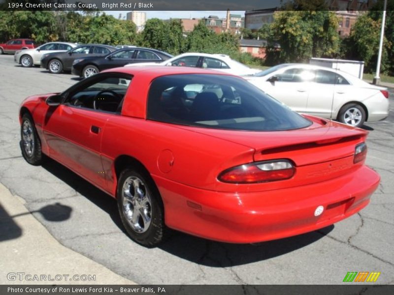  1994 Camaro Coupe Bright Red