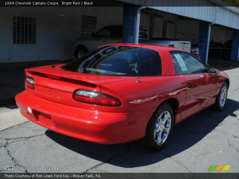 Bright Red / Black 1994 Chevrolet Camaro Coupe