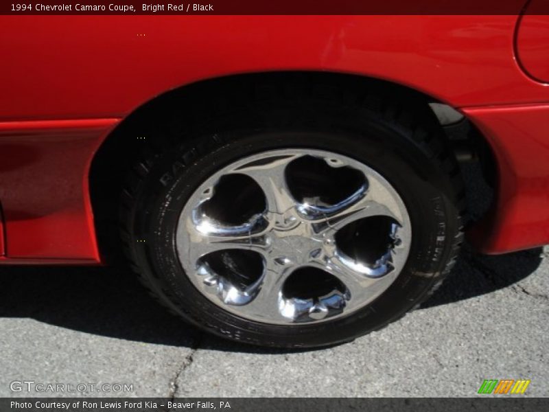 Bright Red / Black 1994 Chevrolet Camaro Coupe