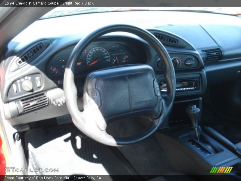 Bright Red / Black 1994 Chevrolet Camaro Coupe