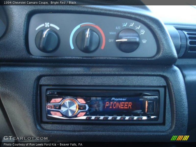 Bright Red / Black 1994 Chevrolet Camaro Coupe