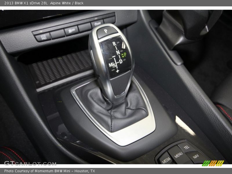 Alpine White / Black 2013 BMW X1 sDrive 28i