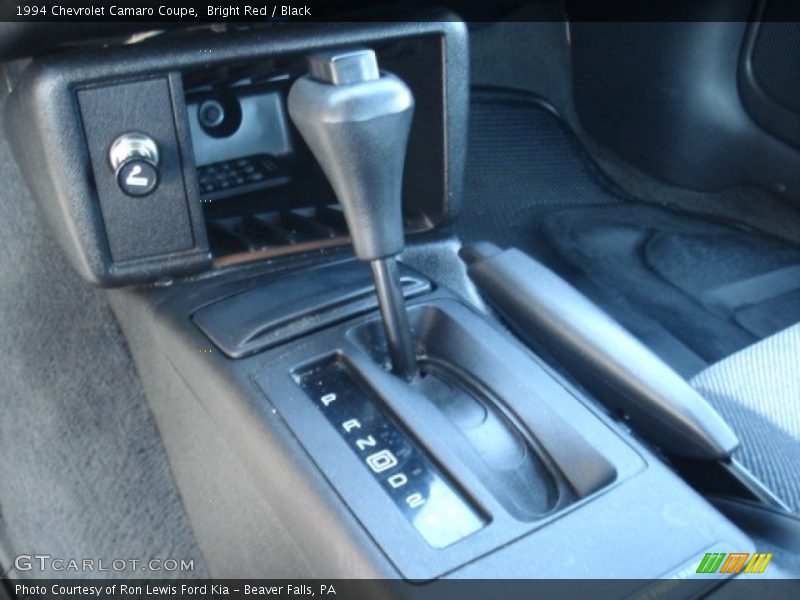  1994 Camaro Coupe 4 Speed Automatic Shifter