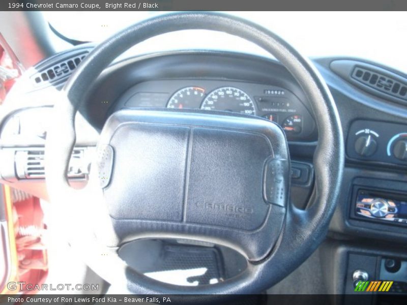  1994 Camaro Coupe Steering Wheel