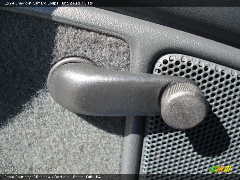 Bright Red / Black 1994 Chevrolet Camaro Coupe